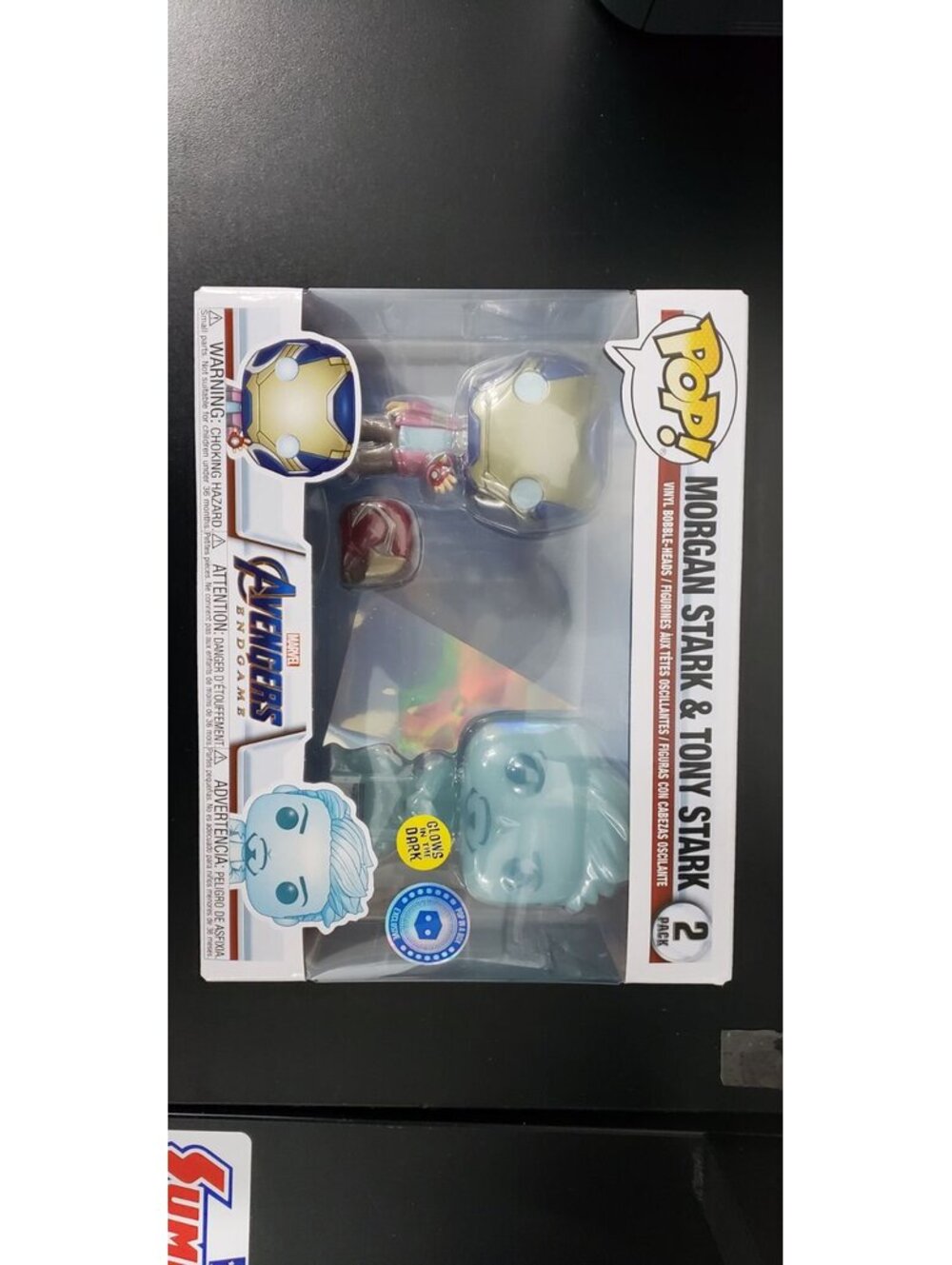 Funko Pop! Marvel Avengers Morgan And To